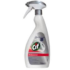 Cif Pro Formula Nett. Sanitaires 2en1 - 750ml